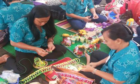 DALAM RANGKA HKG-PKK KOTA DENPASAR