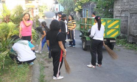 Kegiatan Gotong Royong (Jumat Bersih)