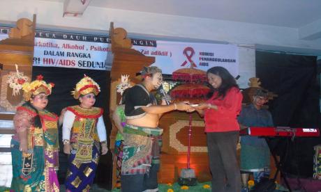 Sosialisasi HIV / AIDS