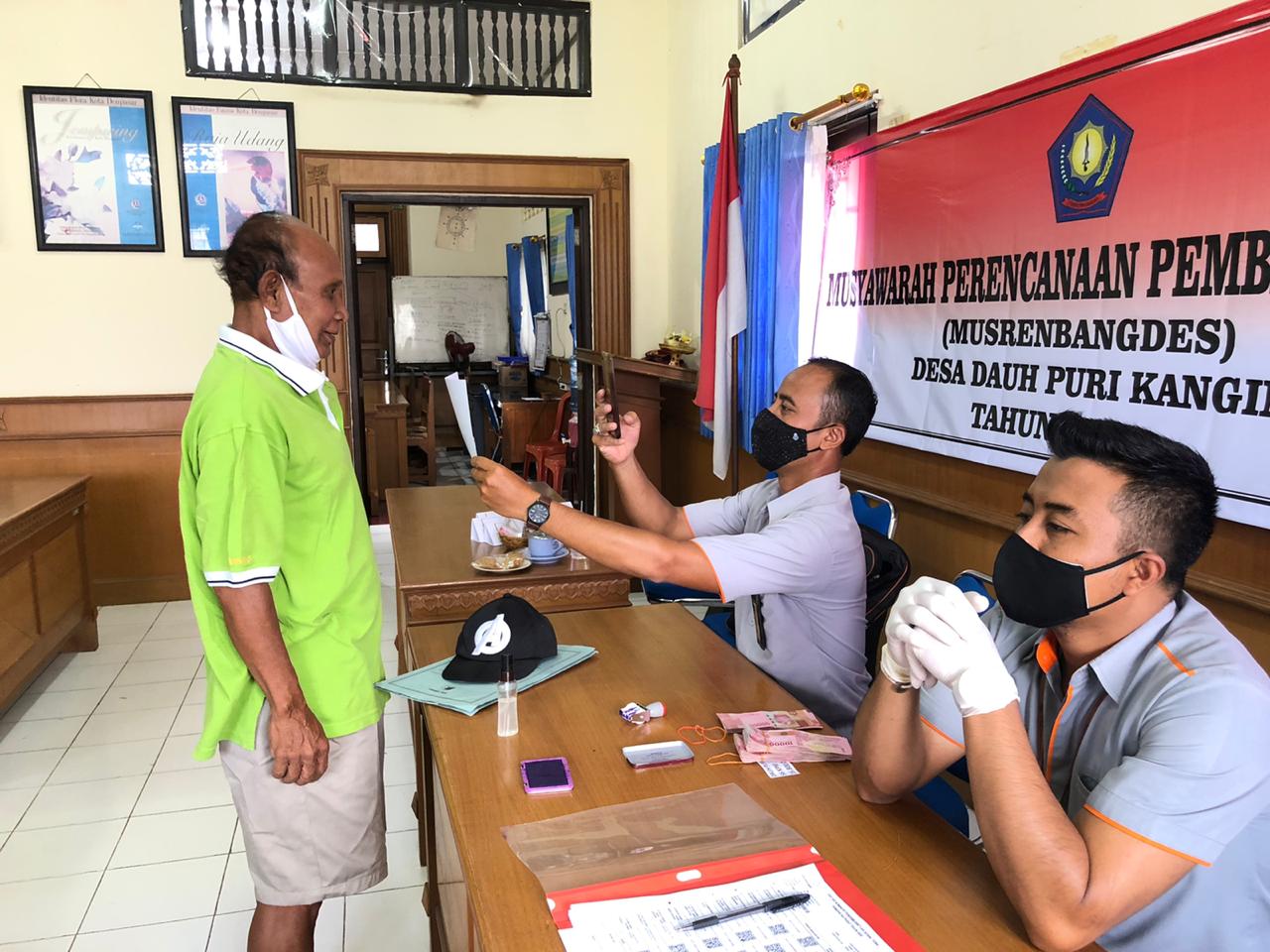 PEMBERIAN BANTUAN SOSIAL TUNAI (BST) TAHAP VI