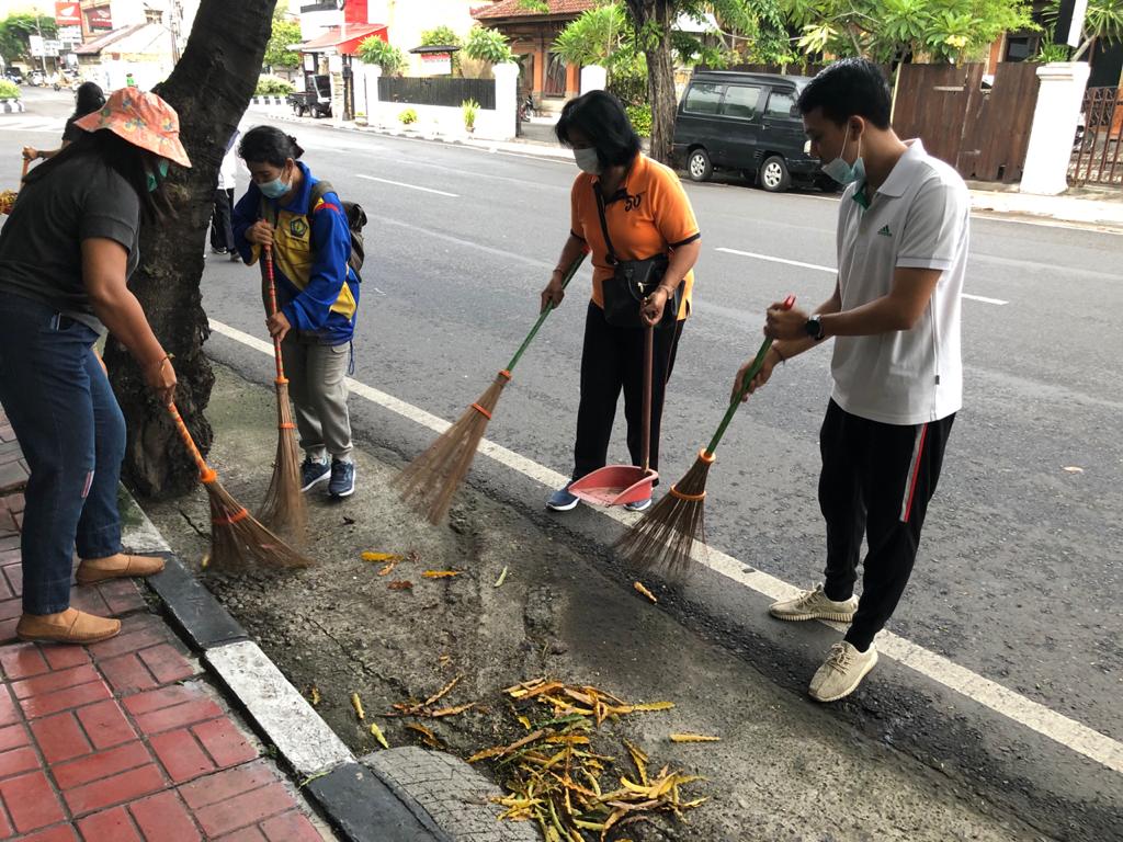 KEGIATAN JUMAT BERSIH 27 NOVEMBER 2020
