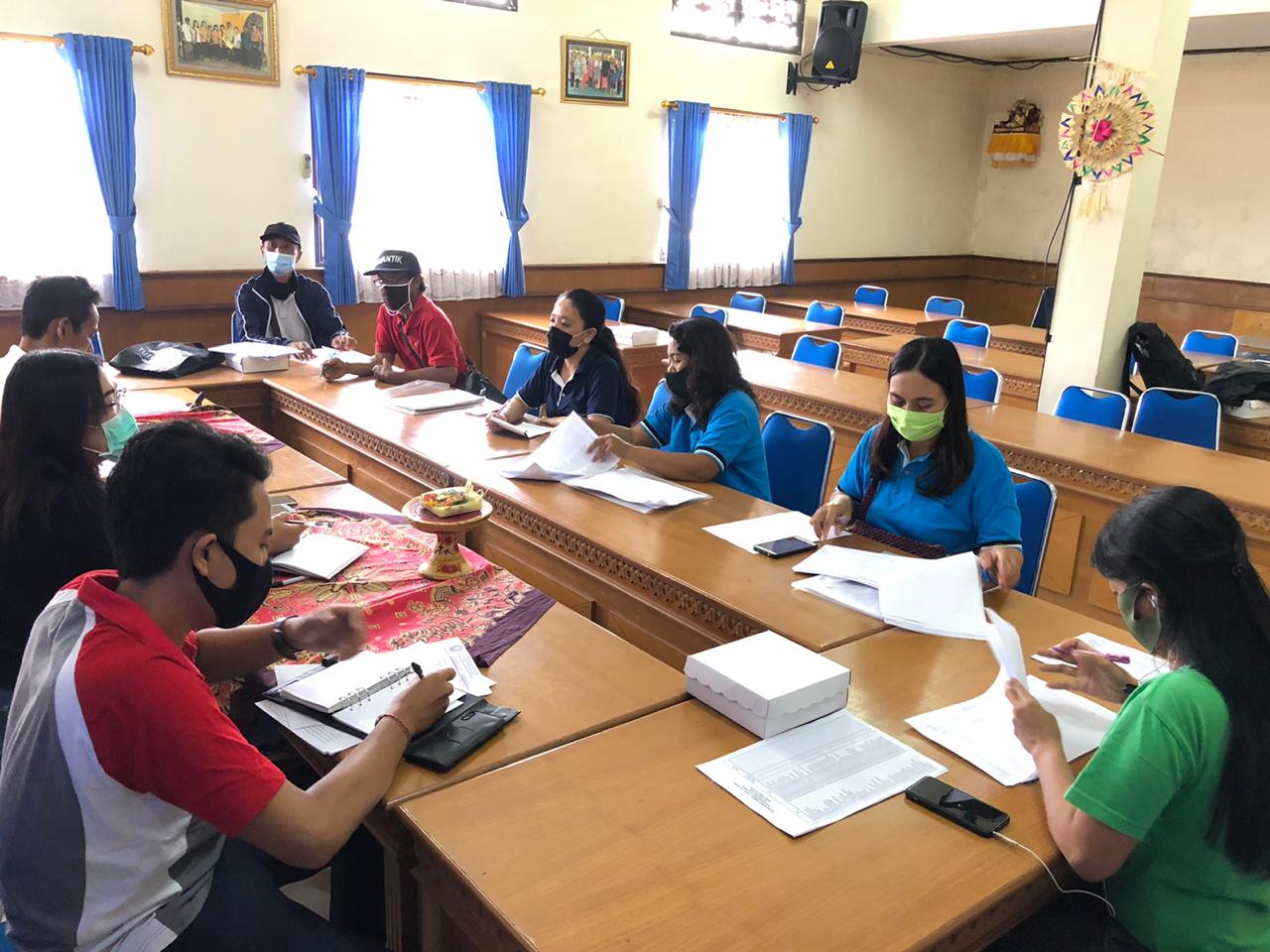 RAPAT TIM PENGKAJI DAN TIM SURVEYOR