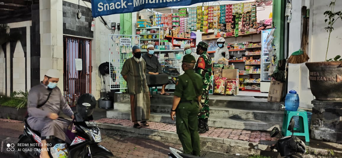 PATROLI DIALOGIS DUSUN TITIH KALERR, TITIH TENGAH DAN TITIH KELOD