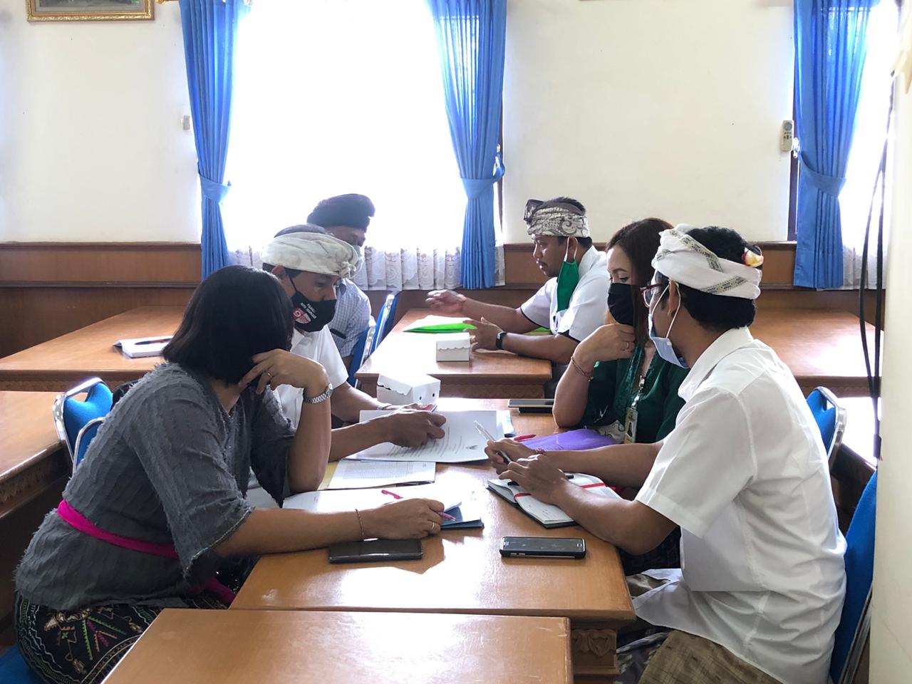 Monitoring dan Evaluasi mengenai Dana Desa  dan Alokasi Dana Desa