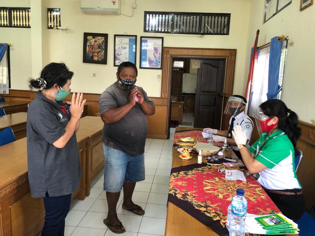 Pencairan BLT DD Lanjutan Tahap IV