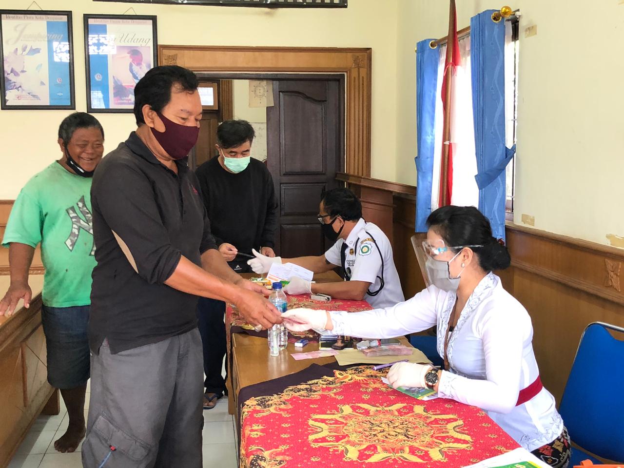 Pencairan BLT DD lanjutan Tahap V