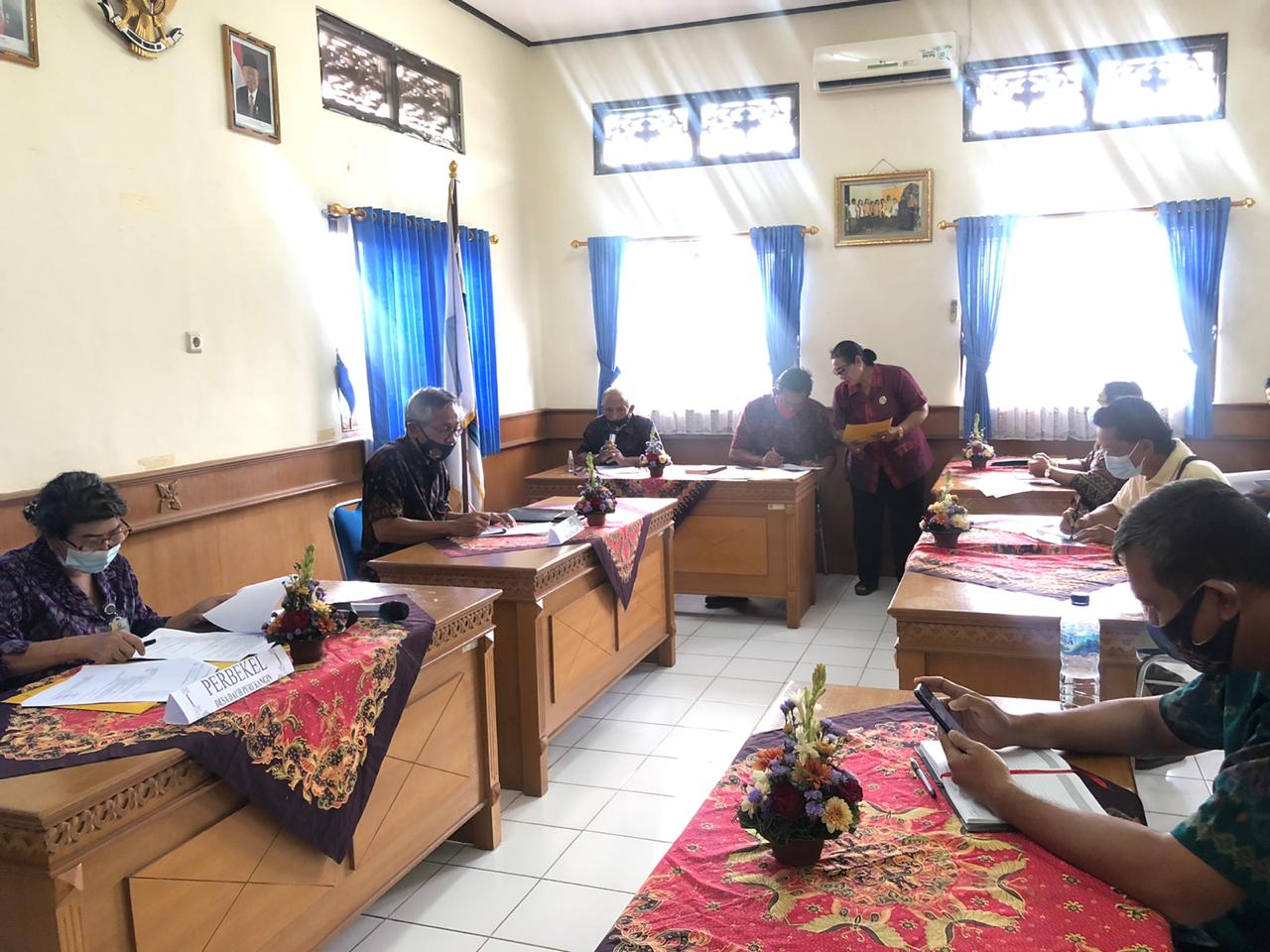 MUSYAWARAH EKSTERNAL BPD