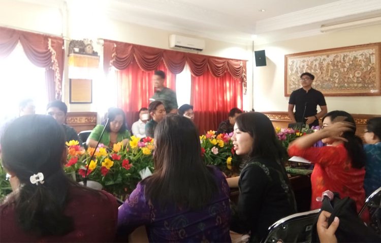 Rapat Aplikasi SIM PKK di DPMD