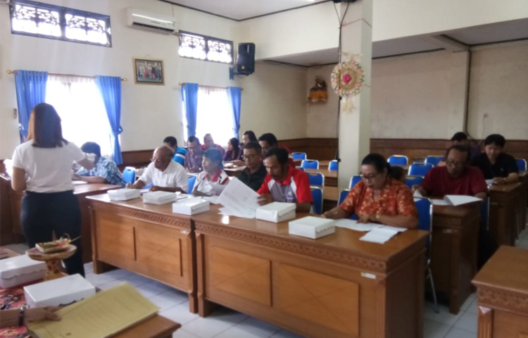 Rapat Pra Musrenbangdes (Lokakarya DPKN)