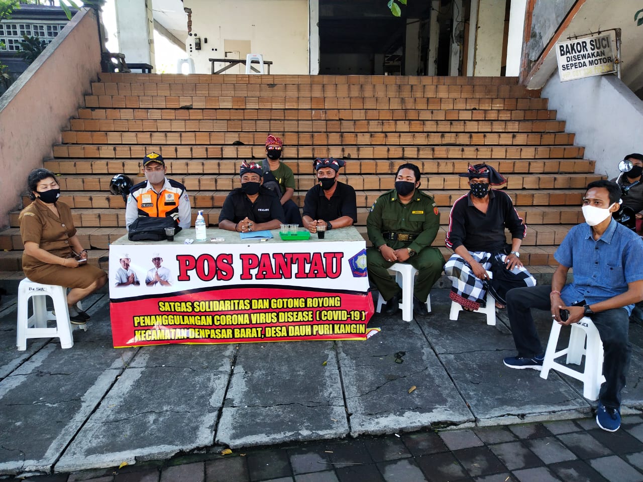 Kegiatan PKM di Desa Dauh Puri Kangin