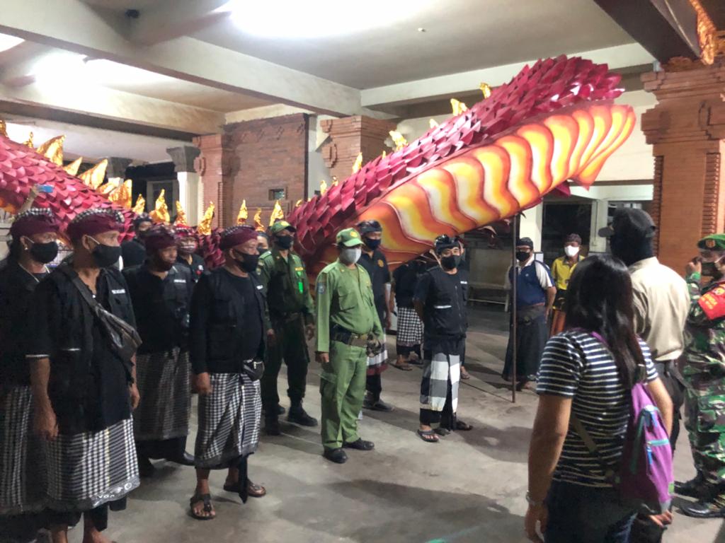 PENDATAAN PENDUDUK NON PERMANEN Br. TITIIH