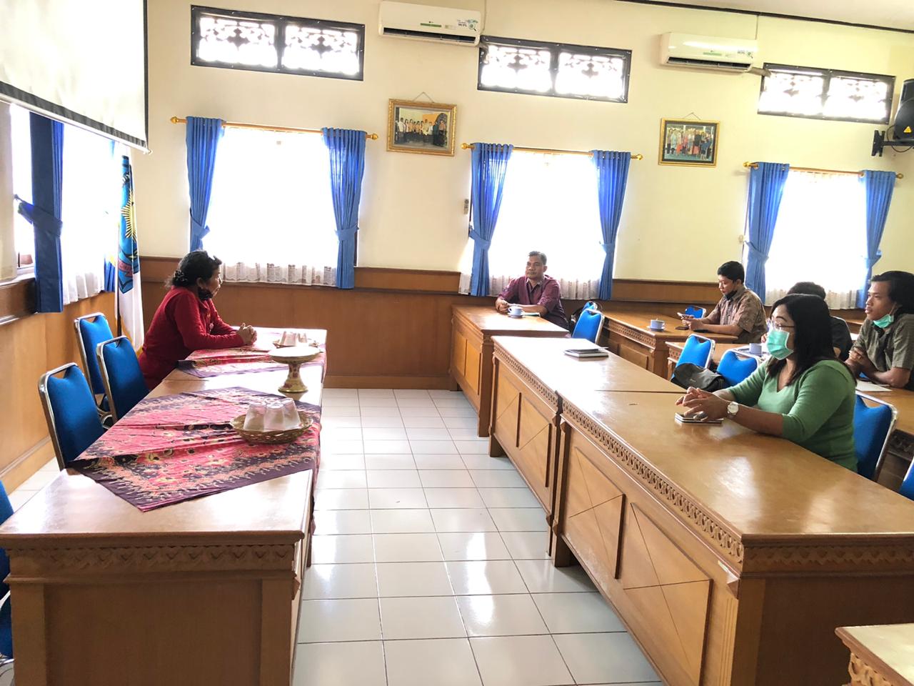 PRESENTASI DED GEDUNG KANTOR DESA DAUH PURI KANGIN OLEH PT. KONINDO PANORAMA