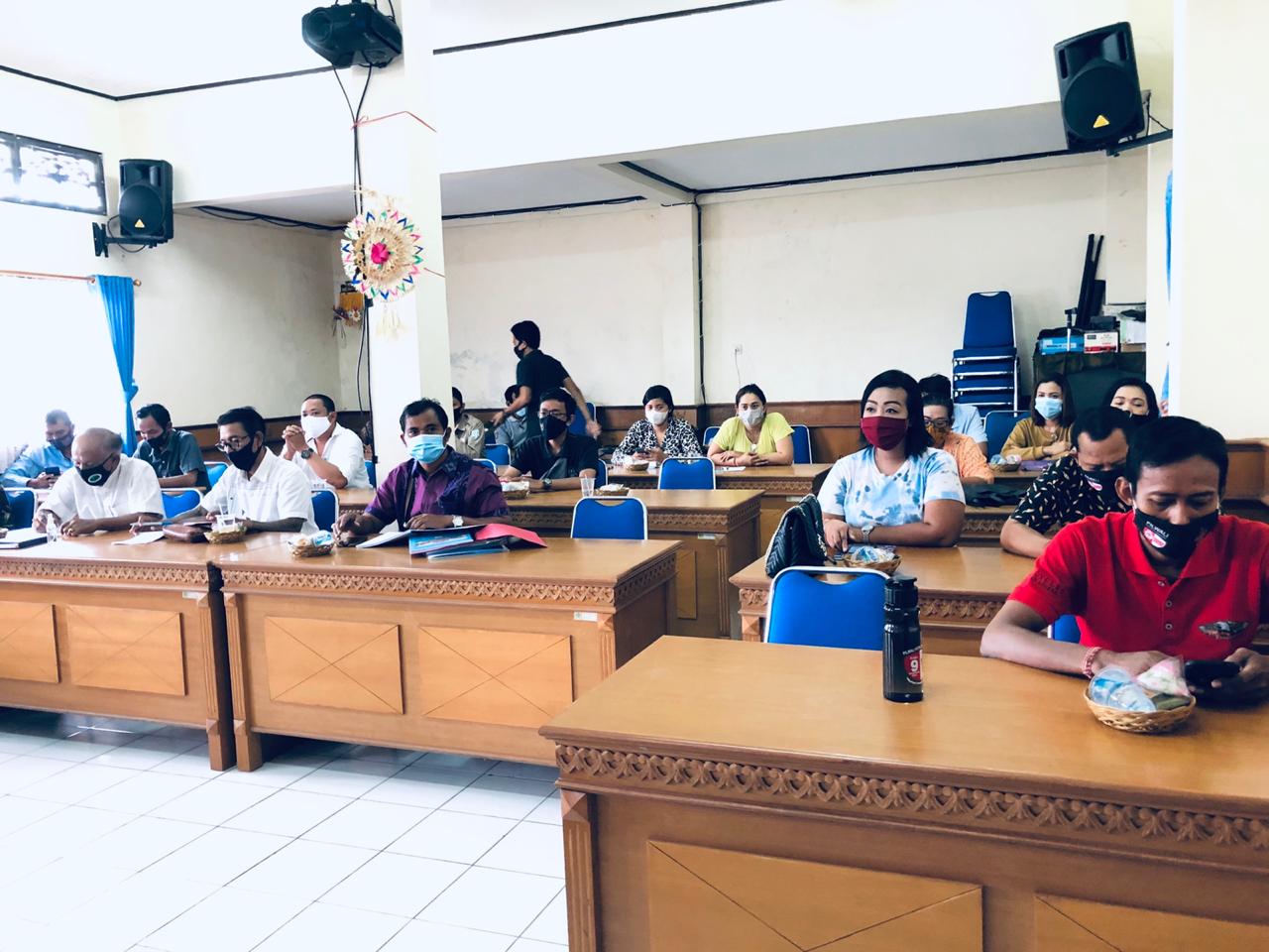 PRESENTASI PERENCANAAN PEMBANGUNAN GEDUNG KANTOR PERBEKEL DESA DAUH PURI KANGIN