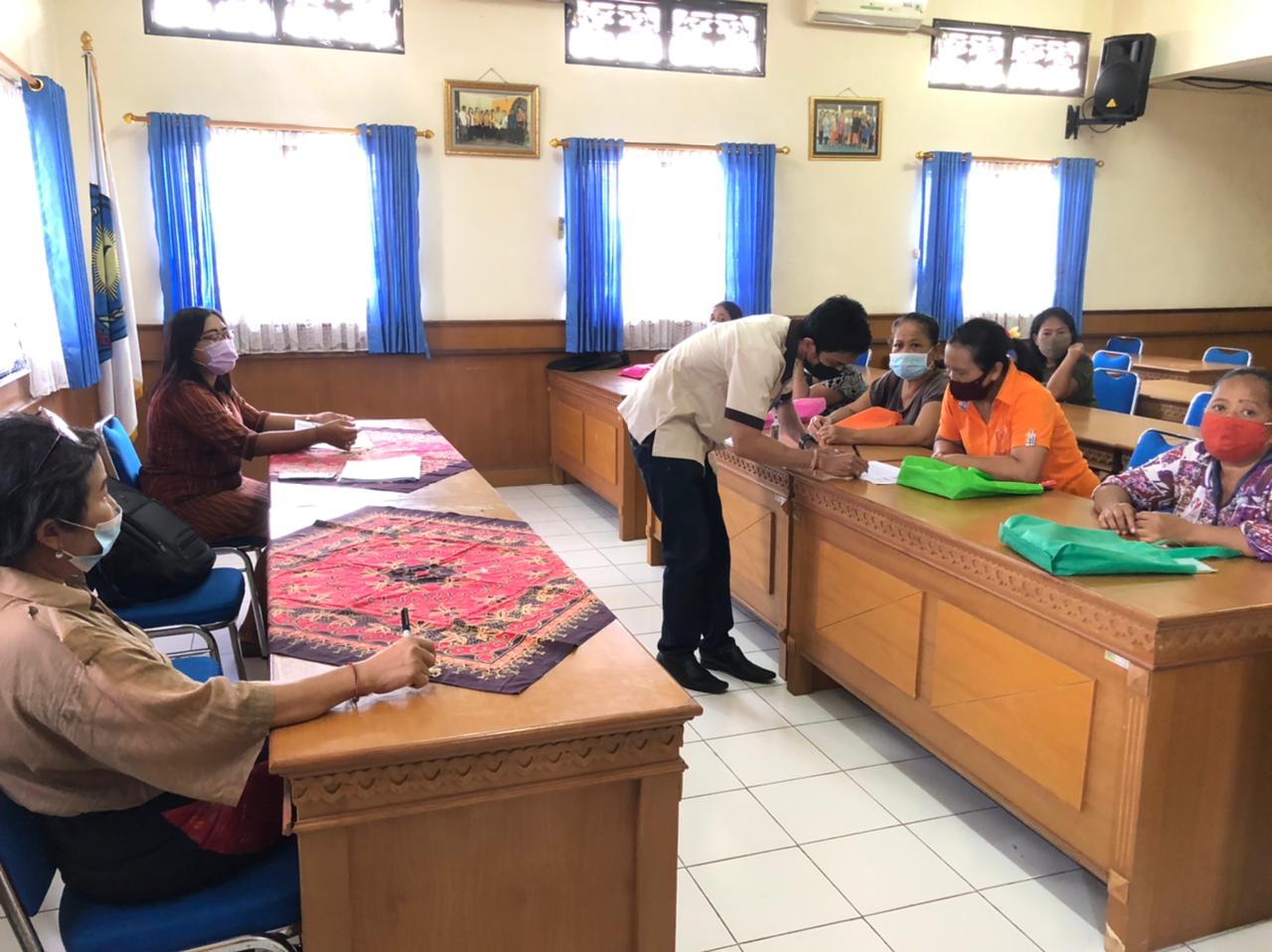 VALIDASI DATA PKH DINAS SOSIAL KOTA DENPASAR