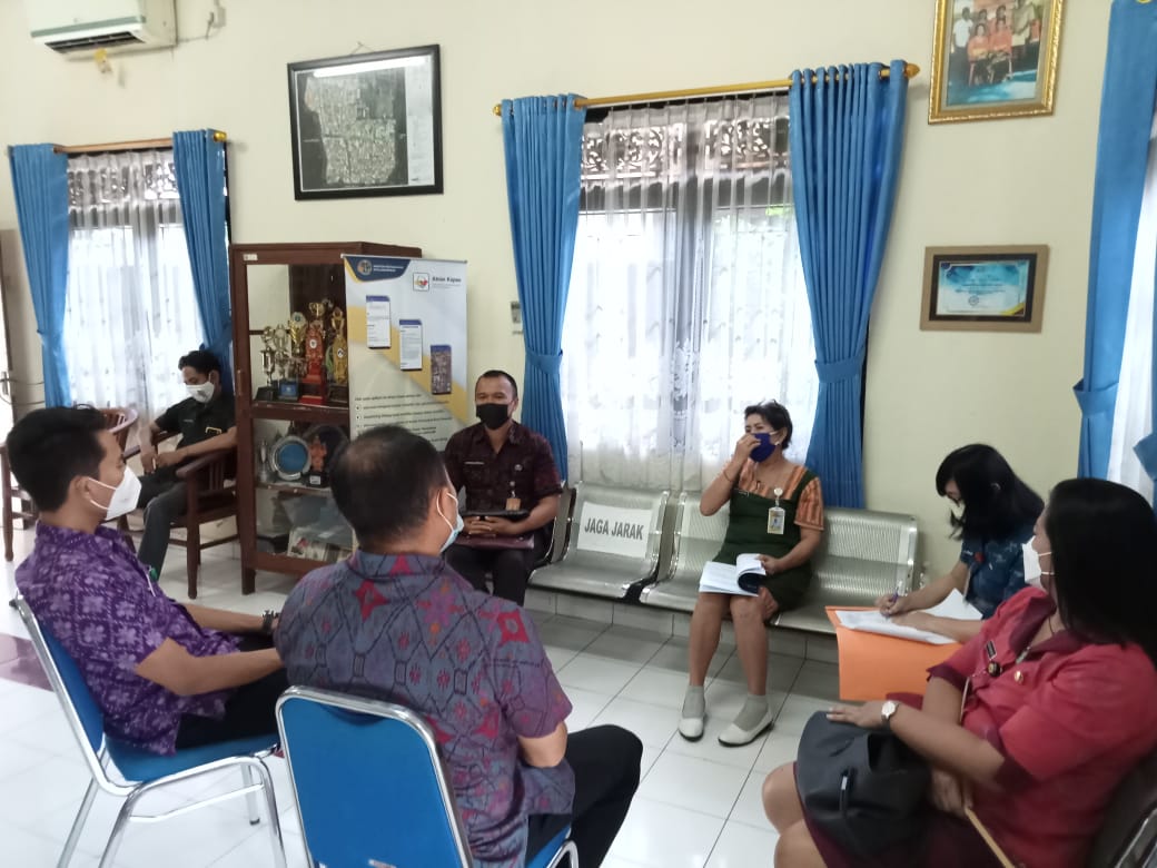 KEGIATAN MONITORING DARI CATATAN SIPIL KOTA DENPASAR 