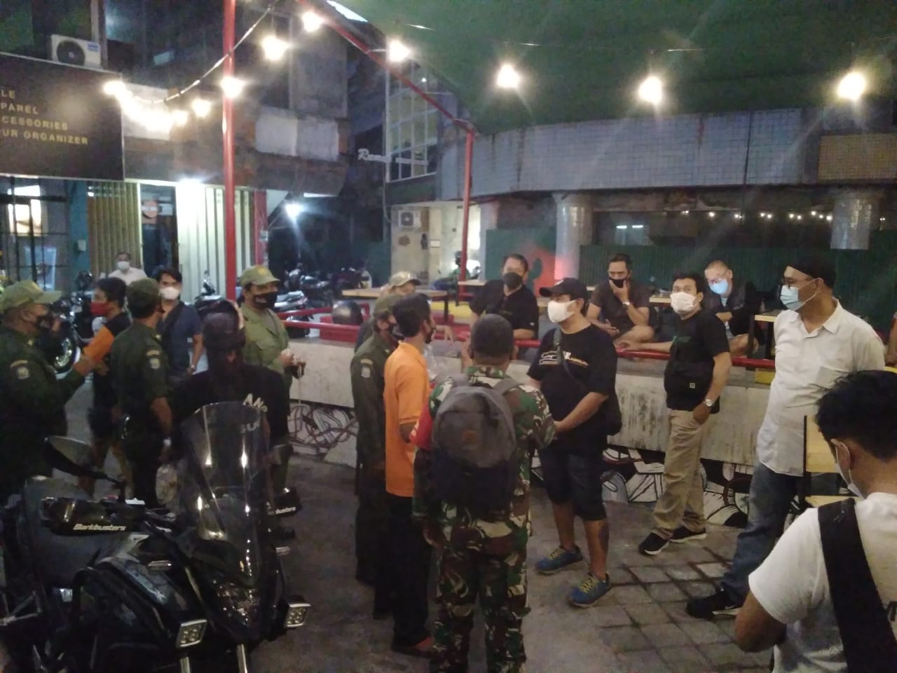 KEGIATAN PATROLI DIALOGIS HARI KE-3 DI DUSUN SUCI