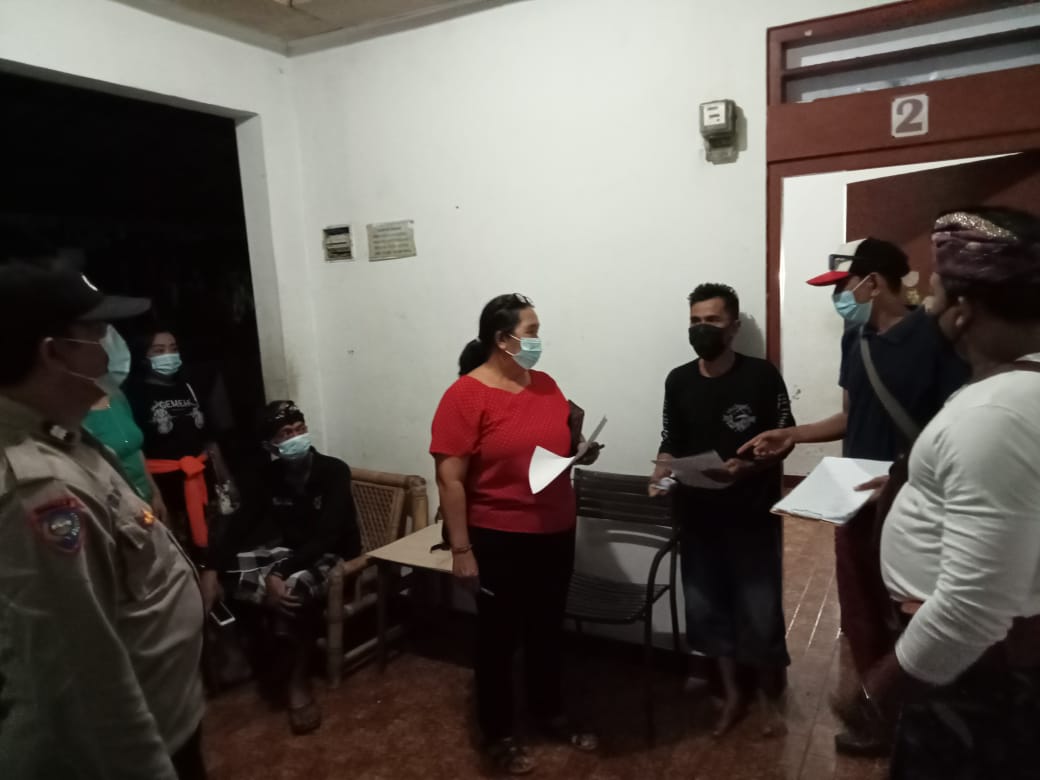 PENDATAAN PENDUDUK NON PERMANEN