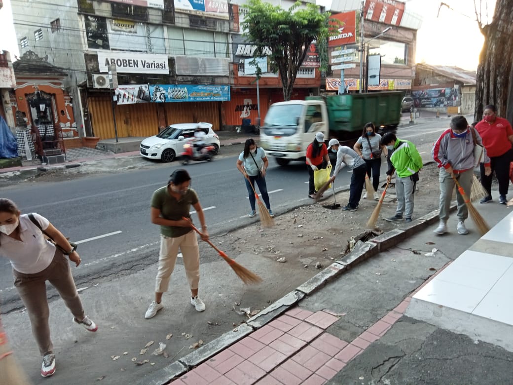 KEGIATAN JUMAT BERSIH 2 JULI 2021