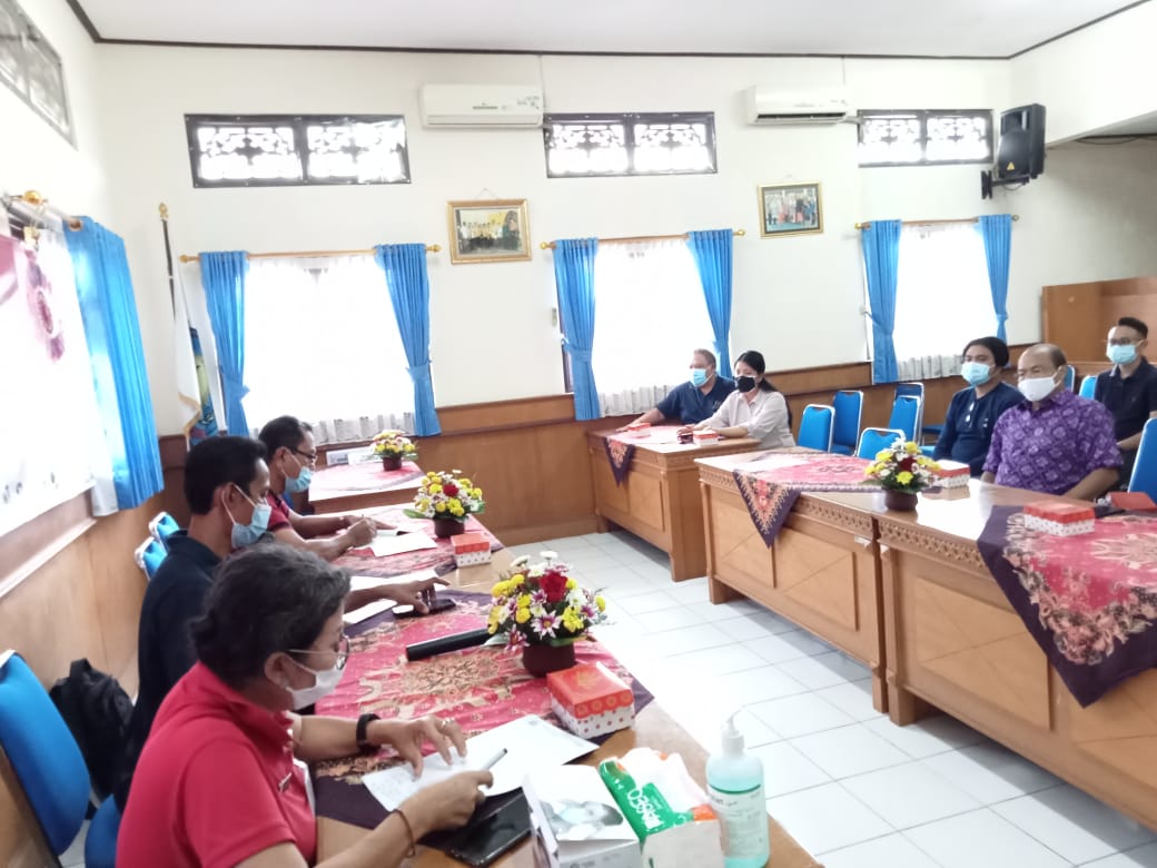 RAPAT PEMILU BKM PANCA USAHA JAYA