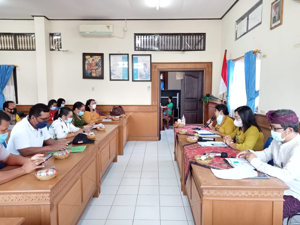 PEMBINAAN LOMBA DESA TANGGUH DAN AMAN COVID-19