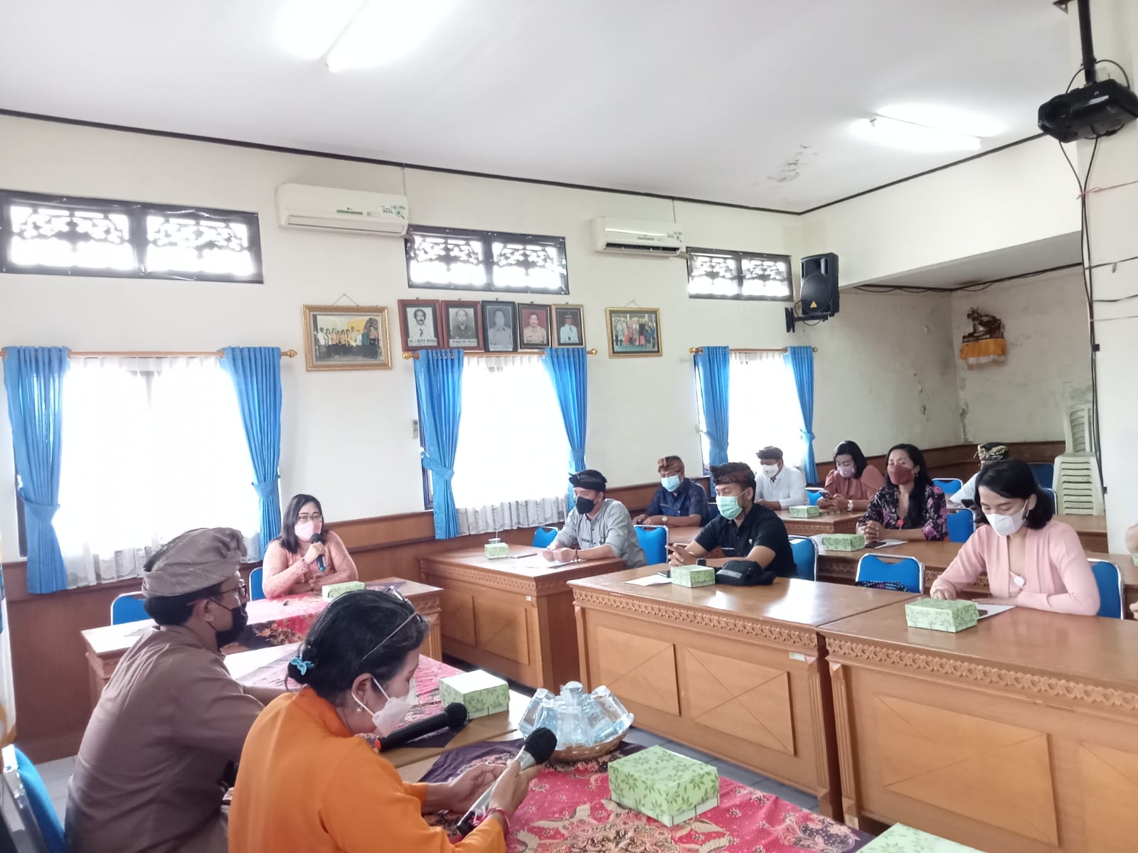 MONITORING DAN EVALUASI DARI DPMD KOTA DENPASAR