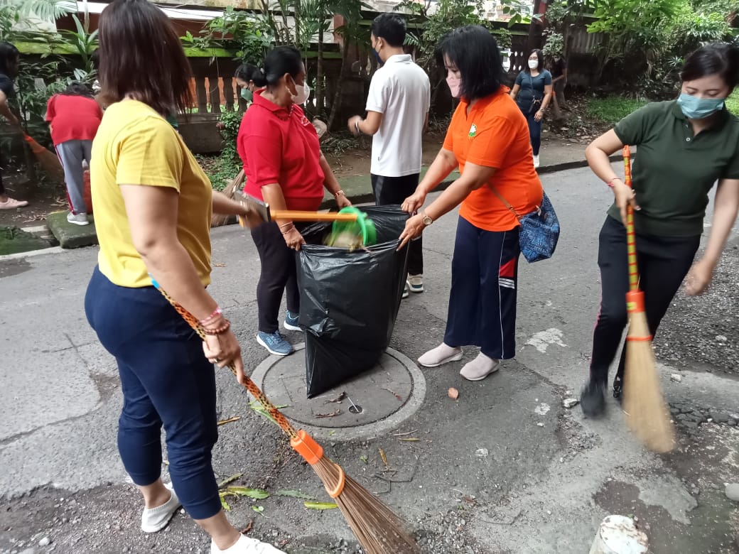 KEGIATAN JUMAT BERSIH 3 DESEMBER 2021
