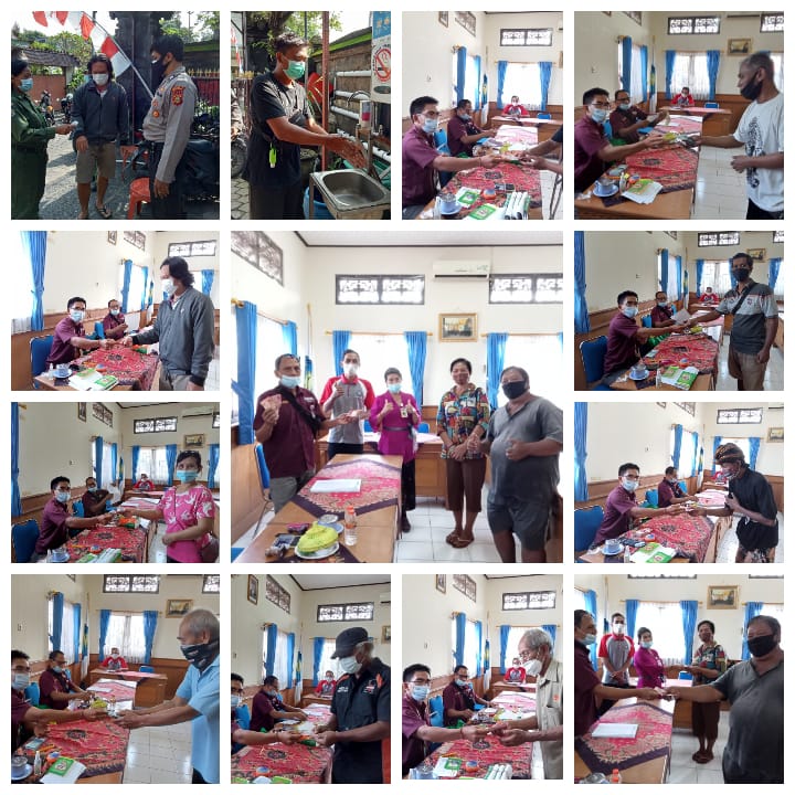 KEGIATAN PENCAIRAN BLT DD TAHAP KE 1 TAHUN 2021