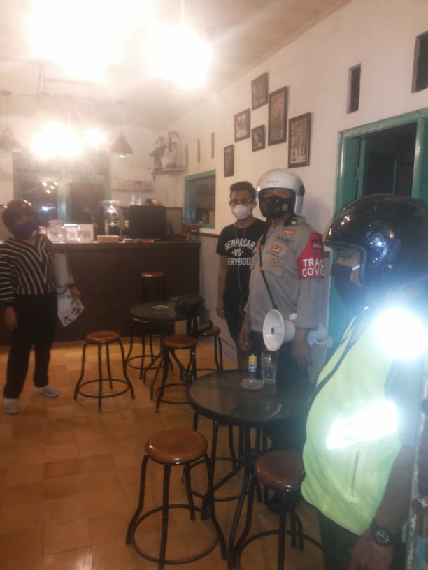 PEMANTAUAN PELAKSANAAN PPKM DARURAT 2021