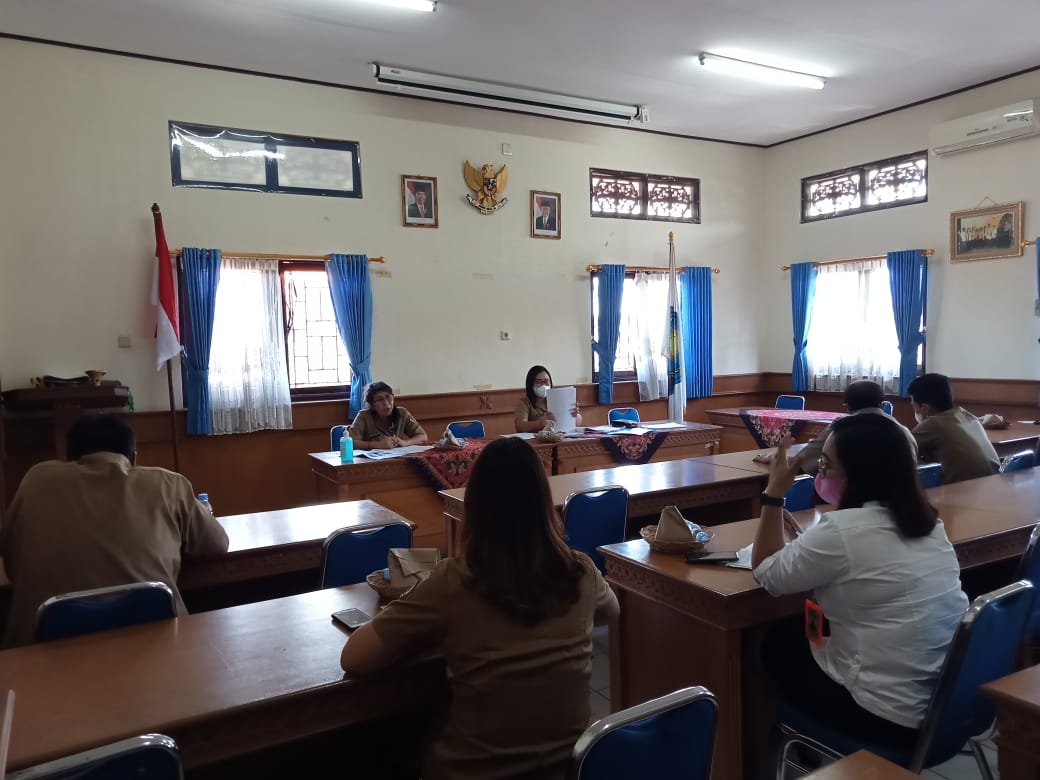 KEGIATAN RAPAT RUTIN 5 JULI 2021