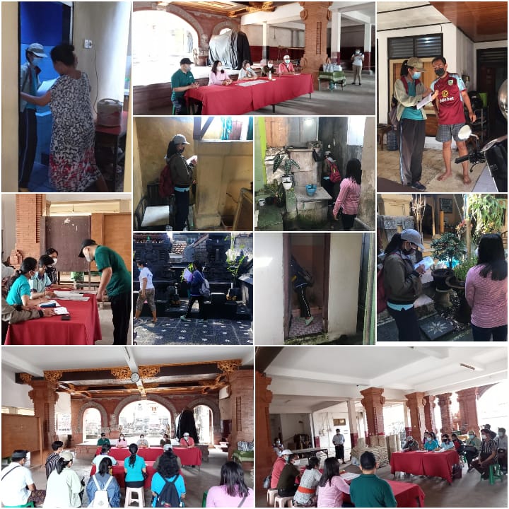 KEGIATAN LOMBA PSN DESA DAUH PURI KANGIN TAHUN 2021