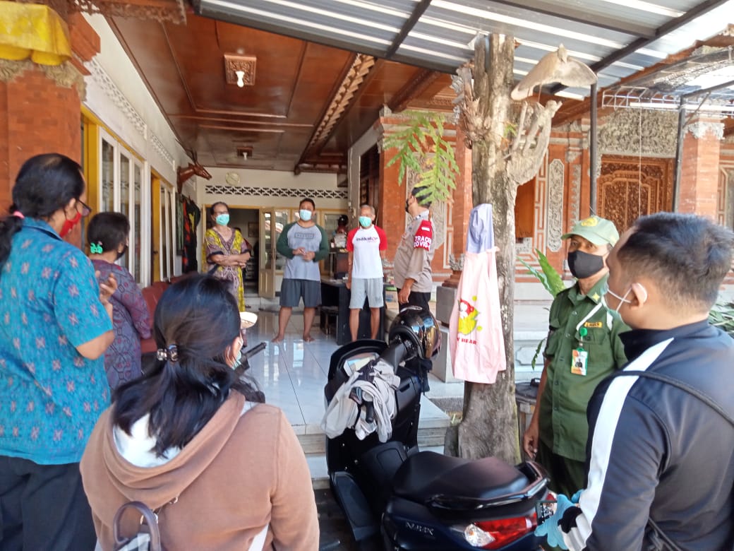 TRACING KEPADA WARGA YANG TERPAPAR COVID-19