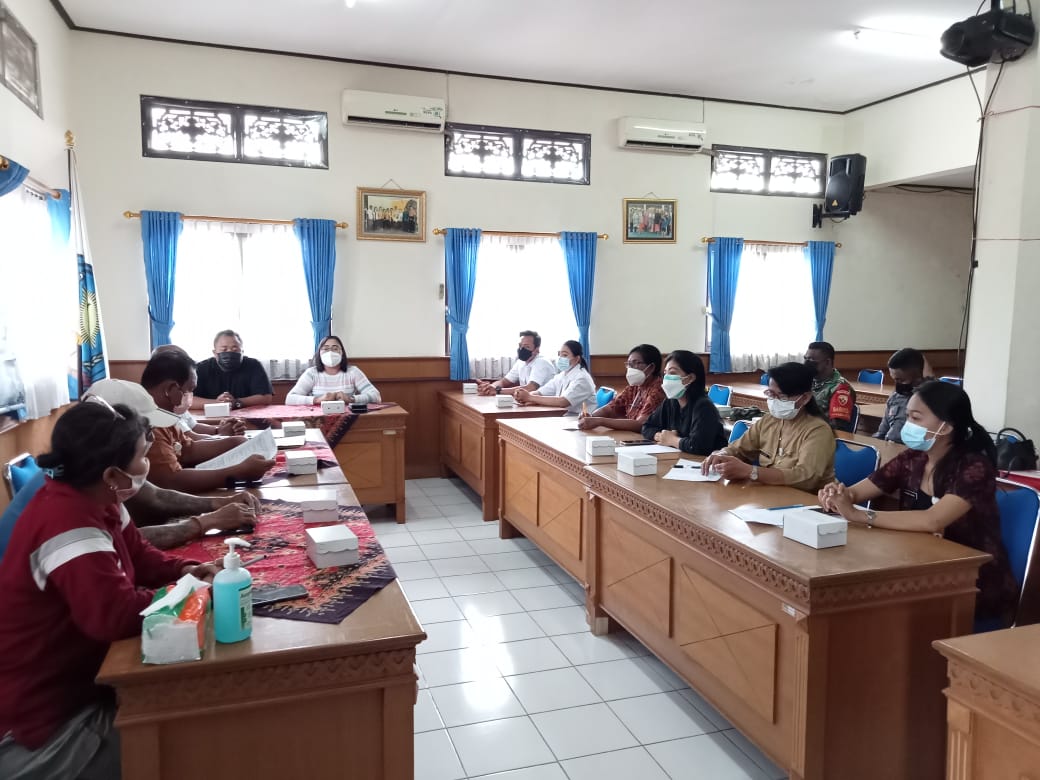 PEMBINAAN BUMDES DARI DPMD KOTA DENPASAR