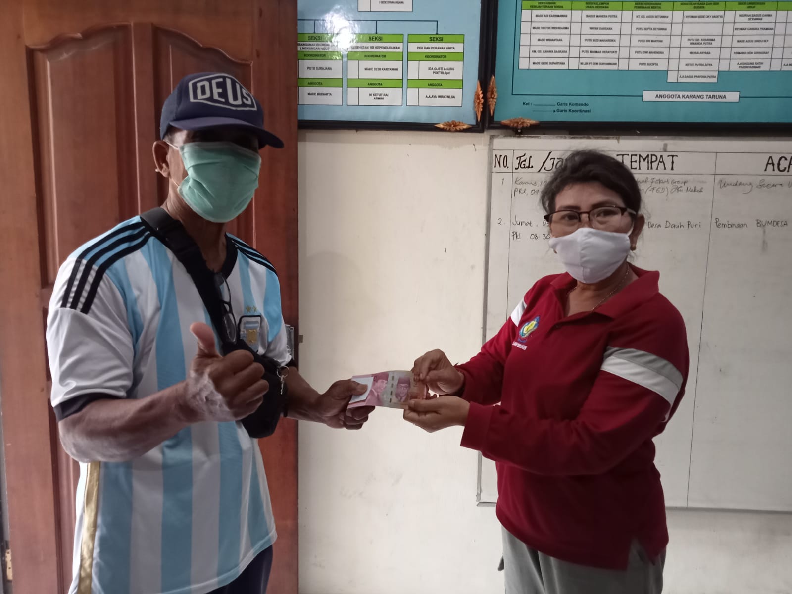 PENYALURAN BLT DD TAHAP KE-9 TAHUN 2021