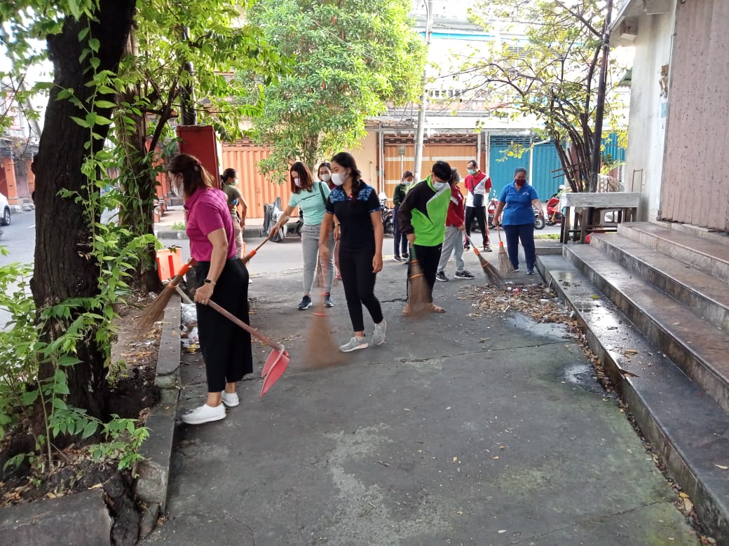 KEGIATAN JUMAT BERSIH 7 MEI 2021