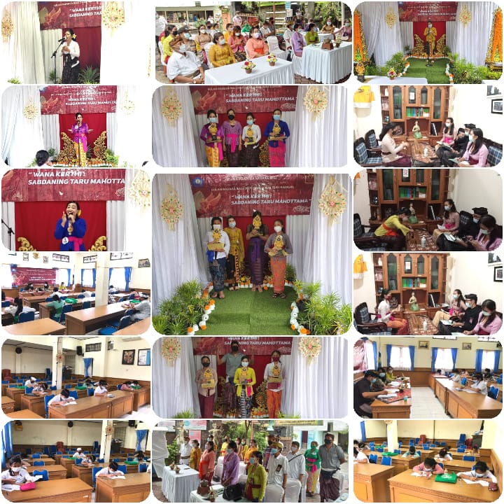 PELAKSANAAN KEGIATAN LOMBA BULAN BAHASA BALI 2021