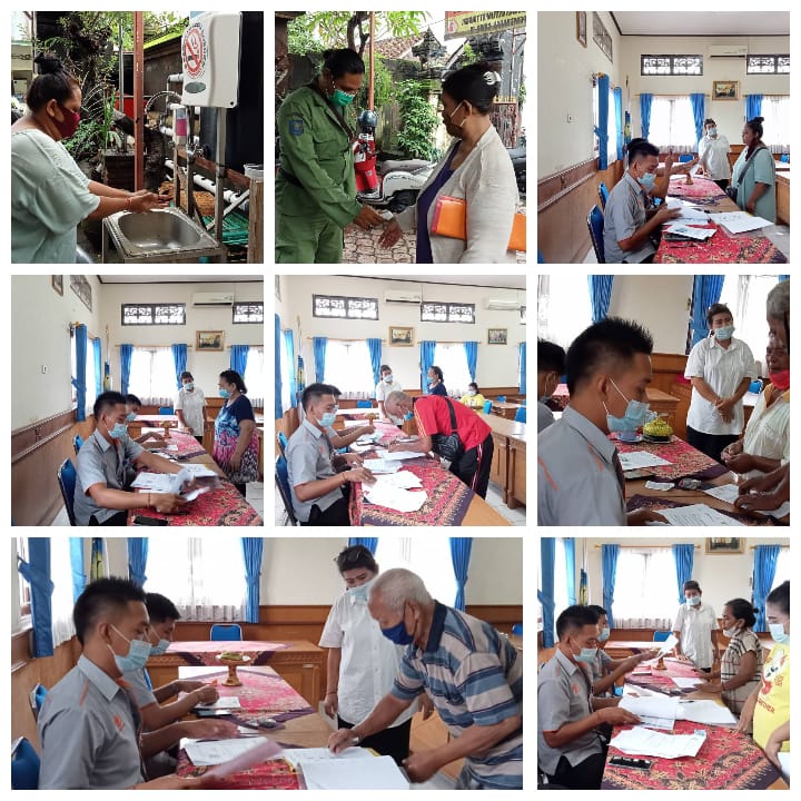 PEMBERIAN BANTUAN SOSIAL TUNAI (BST) TAHAP XI