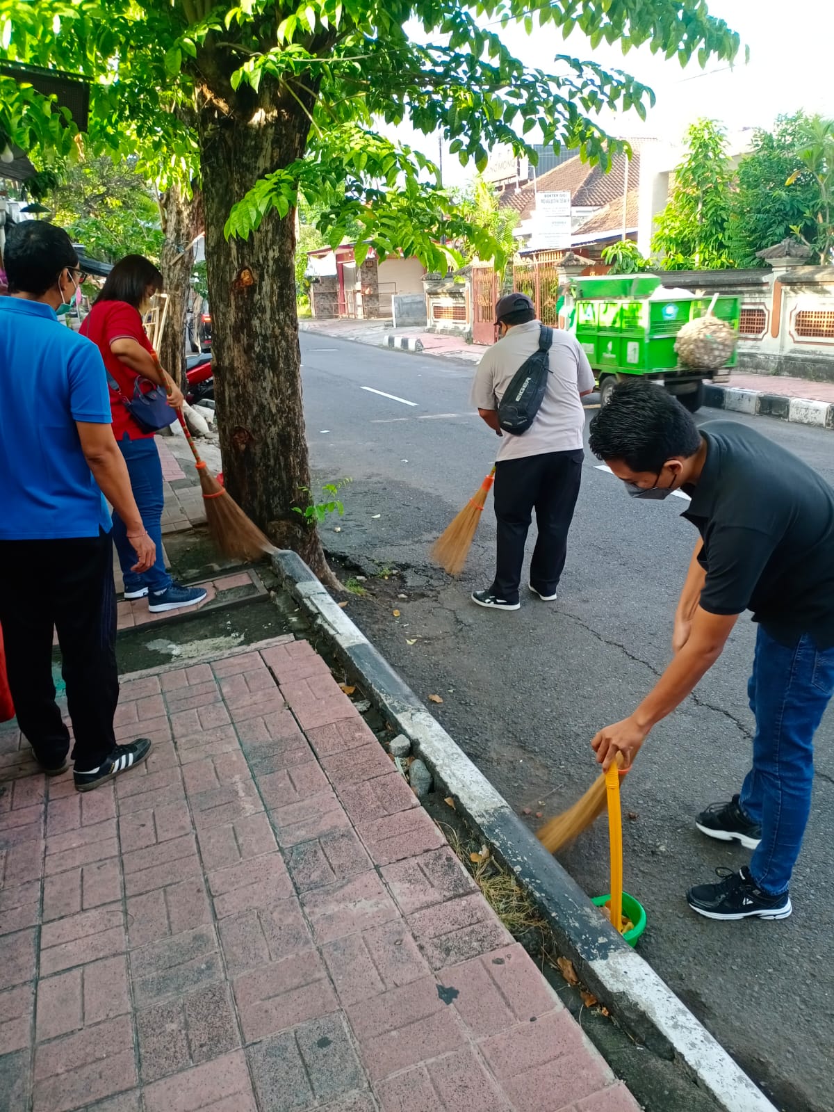 KEGIATAN JUMAT BERSIH 8 OKTOBER 2021