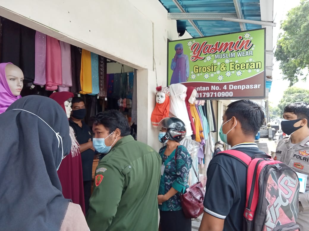 TRACING KEPADA WARGA YANG TERPAPAR COVID-19