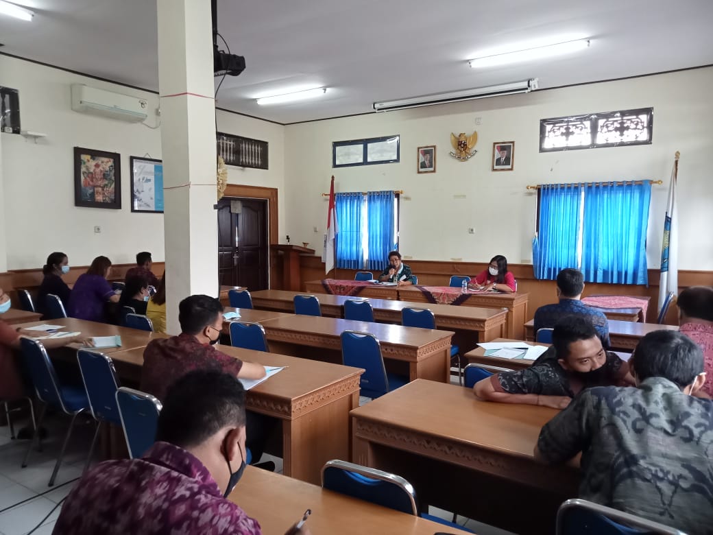 RAPAT RUTIN BULAN MARET 2021