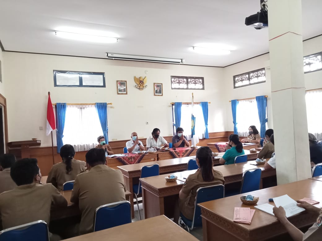 RAPAT KOORDINASI MENGENAI BUMDES 