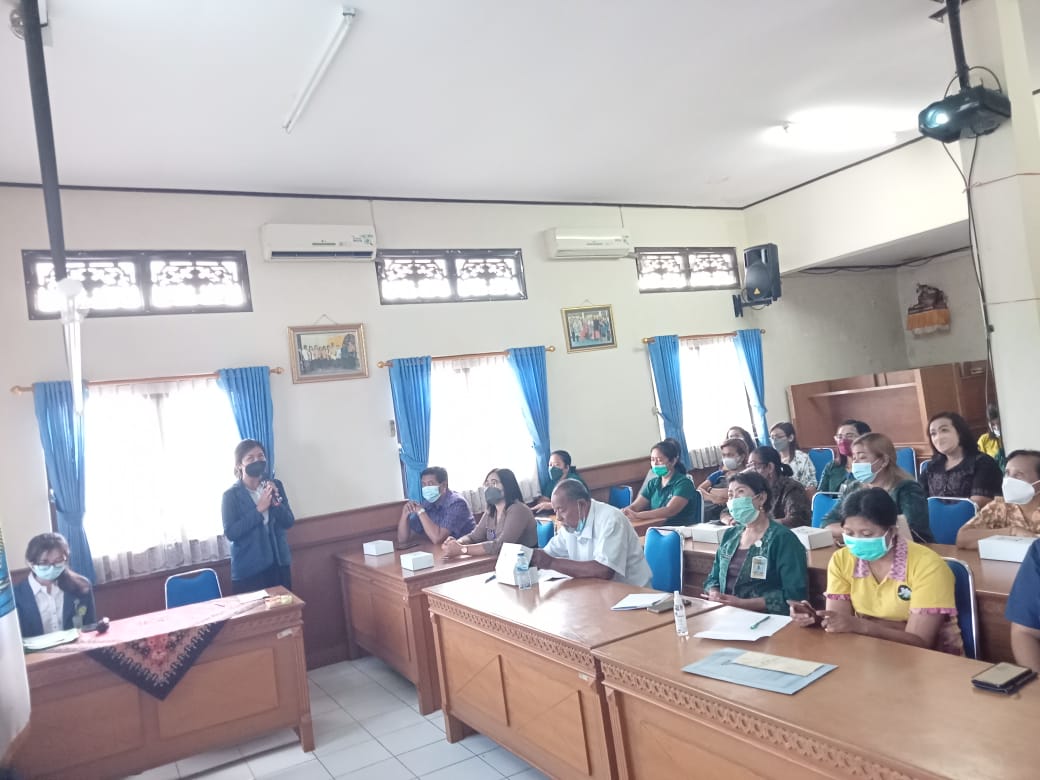 KEGIATAN MUSYAWARAH MASYARAKAT DESA (MMD) DESA DAUH PURI KANGIN TAHUN 2021