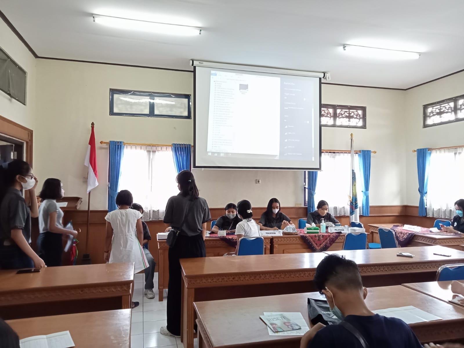 KEGIATAN POSYANDU REMAJA 12 DESEMBER 2021