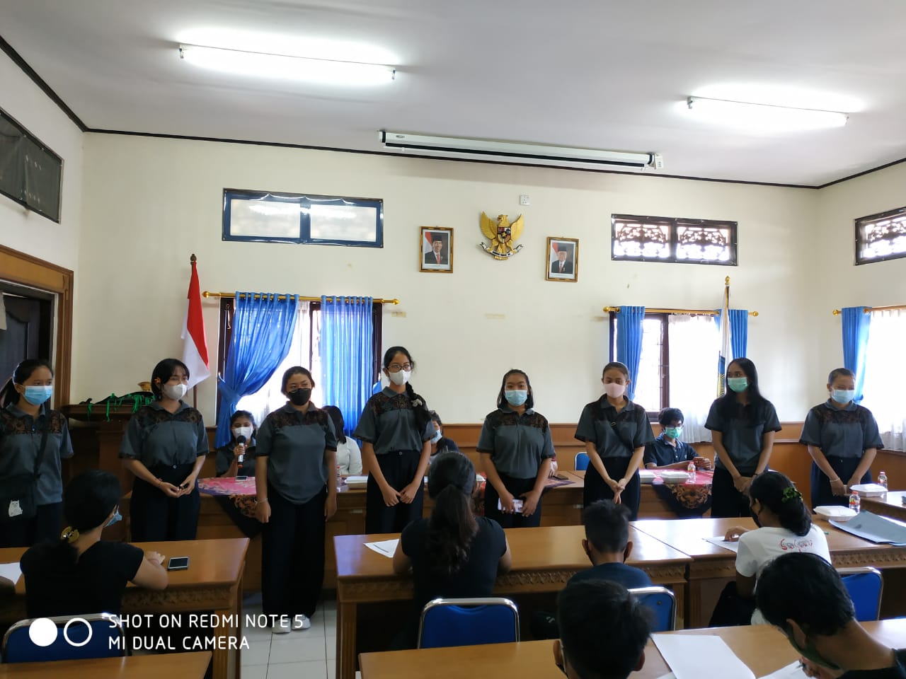 LAUNCHING KEGIATAN POSYANDU REMAJA DI DESA DAUH PURI KANGIN