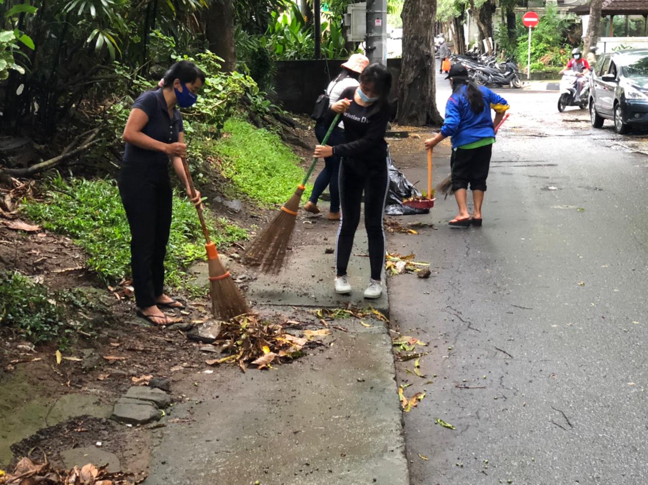 KEGIATAN JUMAT BERSIH 15 JANUARI 2021