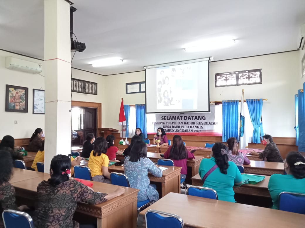 PEMBINAAN KADER BKB DESA DAUH PURI KANGIN 