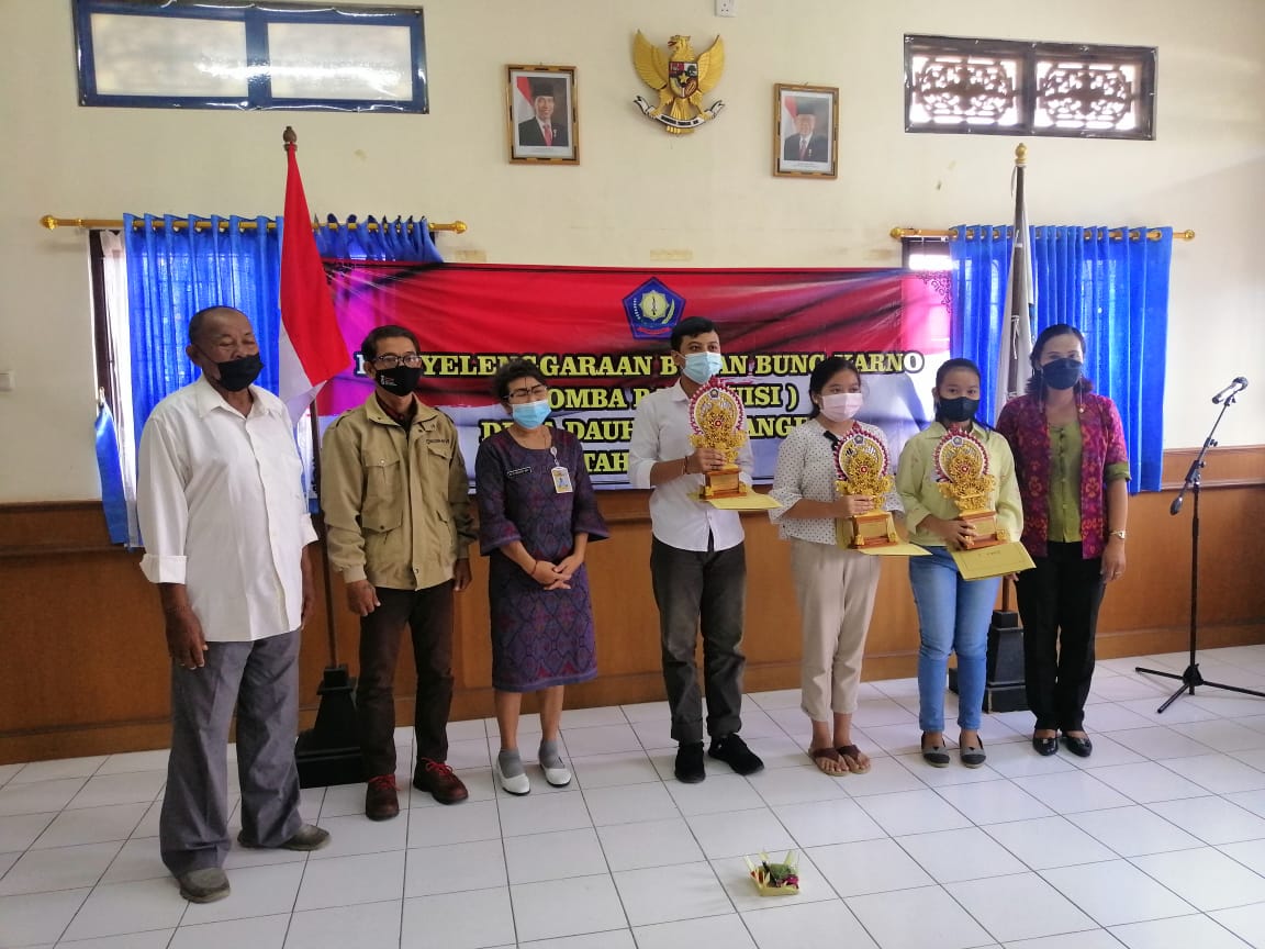 KEGIATAN LOMBA BACA PUISI PENYELENGGARAAN BULAN BUNG KARNO TAHUN ANGGARAN 2021