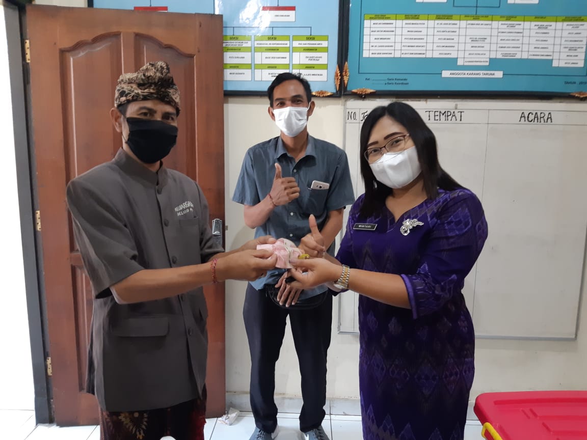 PENYALURAN BLT DD TAHAP KE 6 TAHUN 2021