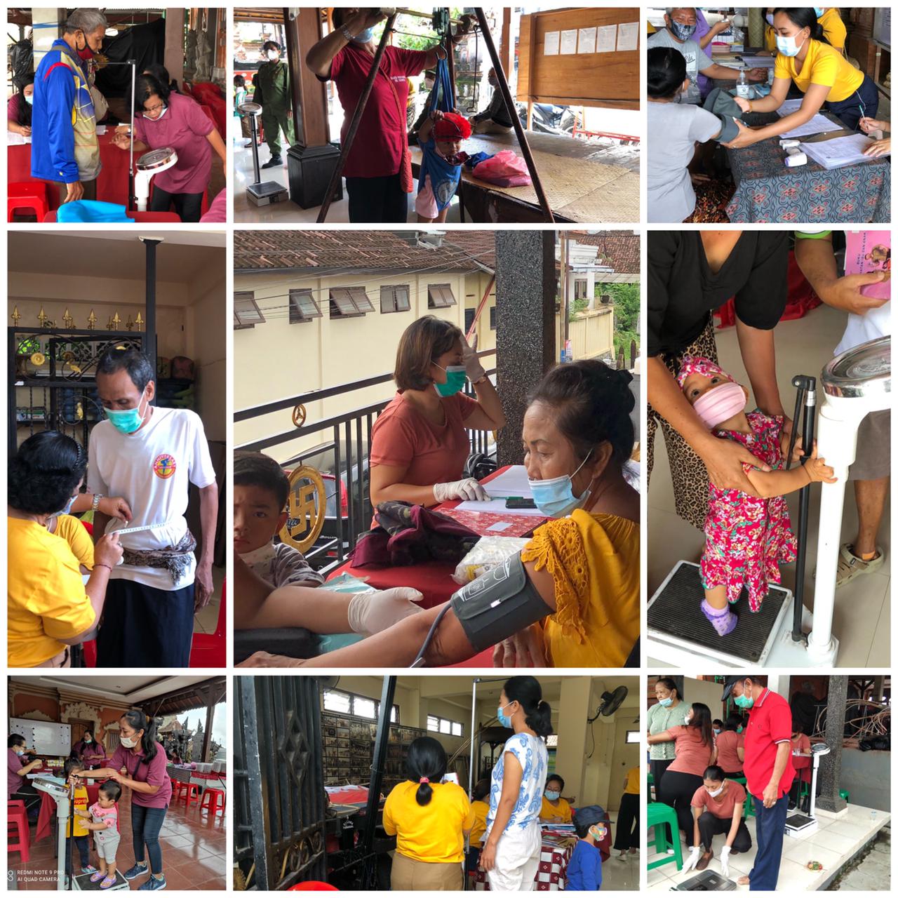 PENYELENGGARAAN POSYANDU BALITA, LANSIA, POSBINDU DAN BKB TAHUN 2021