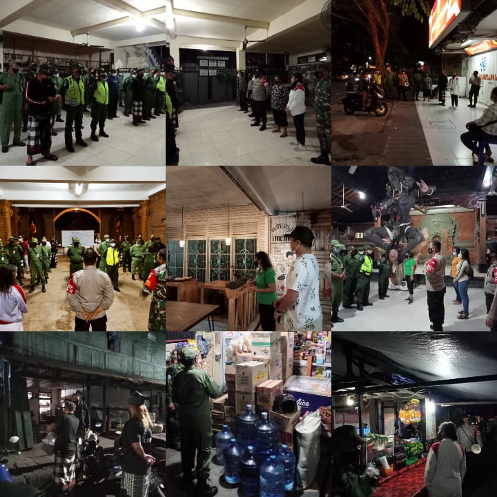 PELAKSANAAN PATROLI DIALOGIS TERKAIT PPKM DARURAT TAHUN 2021