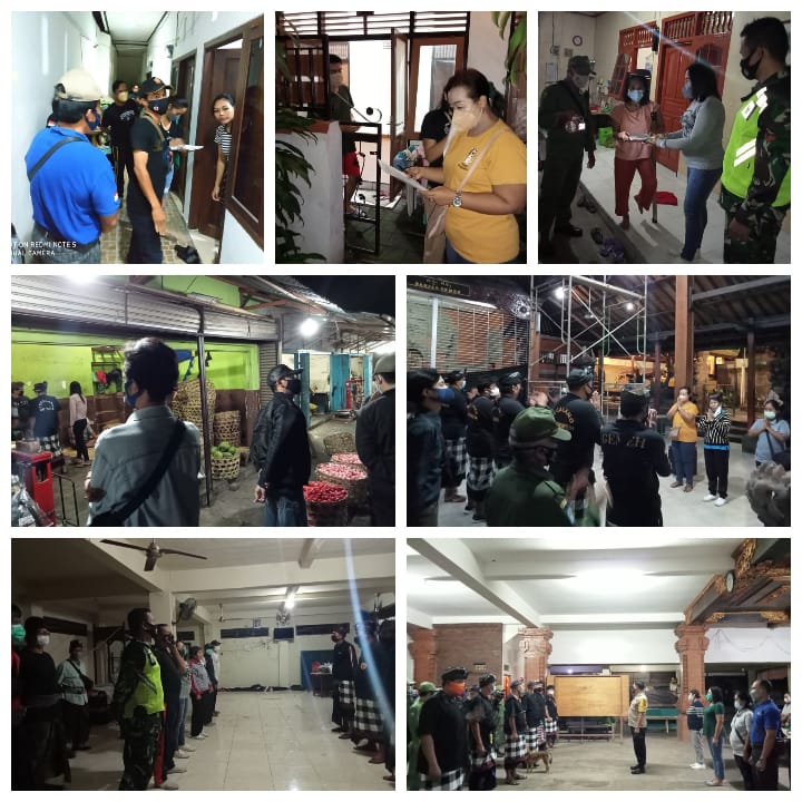 SIDAK PENDATAAN PENDUDUK NON PERMANEN DI DESA DAUH PURI KANGIN